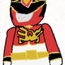 Megaforce Red/ Gosei Red