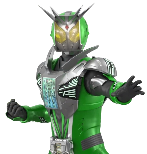 Ganbarider by ZettStuff on DeviantArt