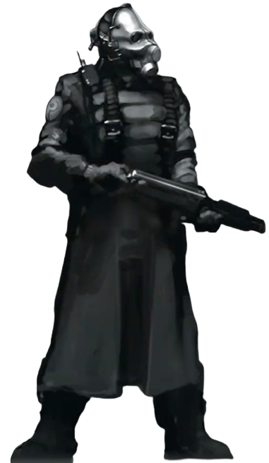 Trenchcoat Metrocop by ZettStuff on DeviantArt