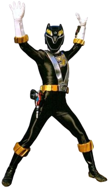 RPM Black Ranger by ZettStuff on DeviantArt