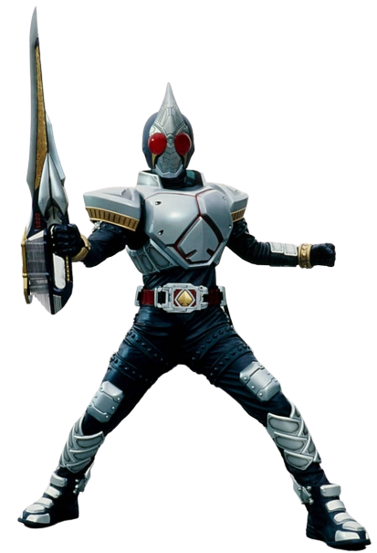 Kamen Rider Blade Render by ZettStuff on DeviantArt