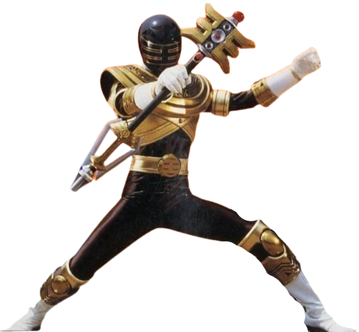 Gold Zeo Ranger Render by ZettStuff on DeviantArt