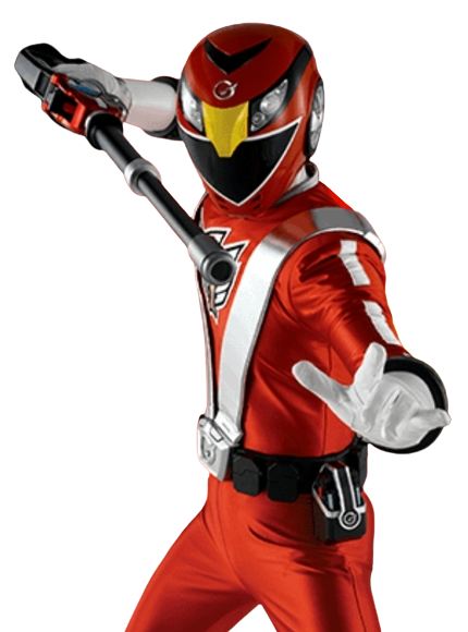 Power Rangers Rpm Red Ranger