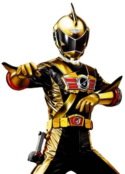 Gold RPM Ranger Render by ZettStuff on DeviantArt