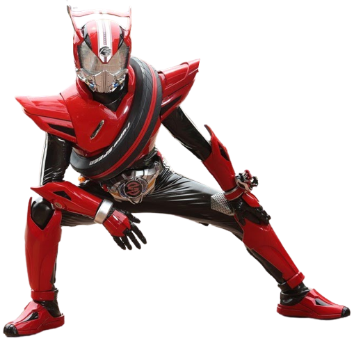 Kamen Rider Drive Render by ZettStuff on DeviantArt