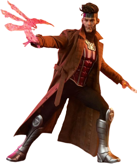 Gambit Colorblock Gambit Render by ZettStuff on DeviantArt