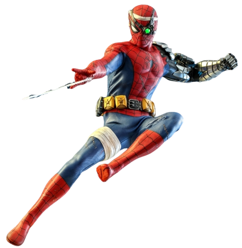 Cyborg Spiderman Render by ZettStuff on DeviantArt