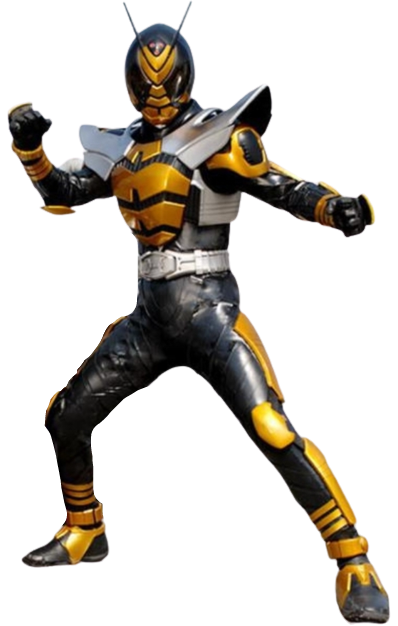 Kamen Rider TheBee Render by ZettStuff on DeviantArt