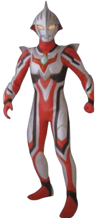 Ultraman Nexus Junis Red Render by ZettStuff on DeviantArt