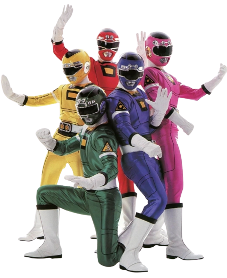 Power Rangers Turbo by ZettStuff on DeviantArt