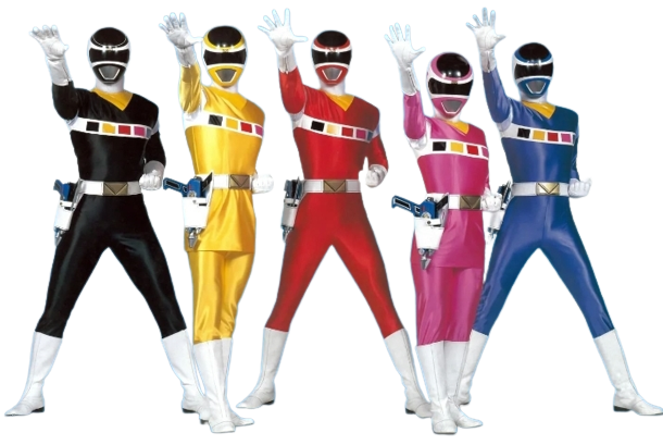 Power Rangers In Space by ZettStuff on DeviantArt