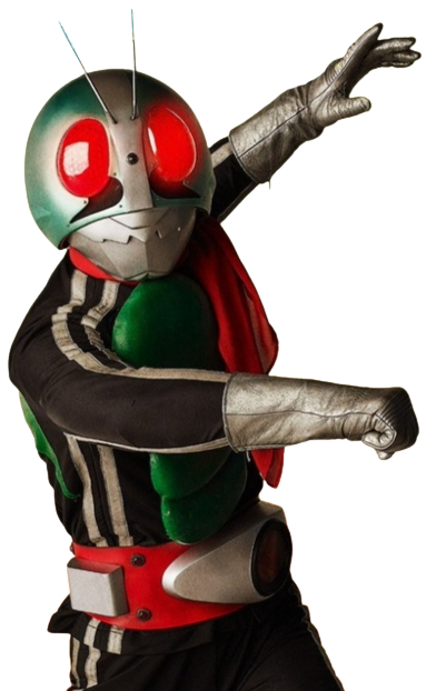 Kamen Rider Ichigo Render 02 by ZettStuff on DeviantArt