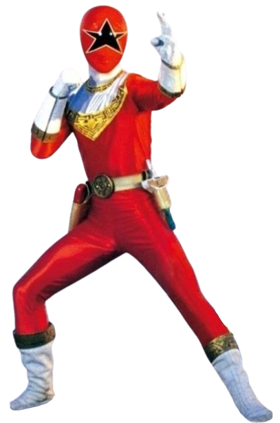 Red Zeo Ranger Render by ZettStuff on DeviantArt
