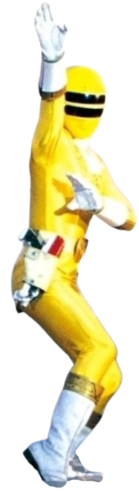 Yellow Zeo Ranger Render by ZettStuff on DeviantArt
