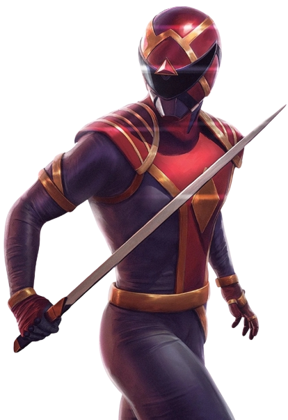 Red Omega Ranger Render by ZettStuff on DeviantArt