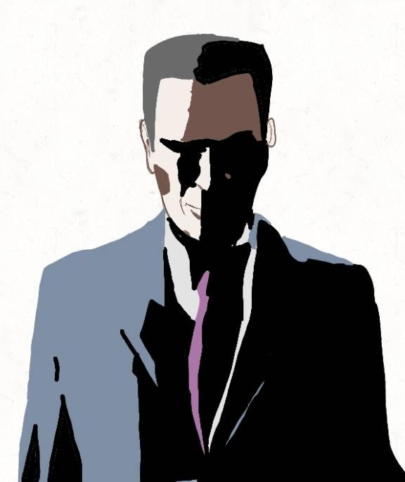 The G-Man by ZettStuff on DeviantArt