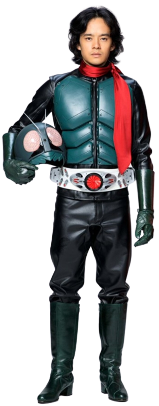 Shin Kamen Rider Render by ZettStuff on DeviantArt