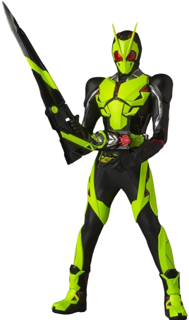 Kamen Rider Zero-One Render by ZettStuff on DeviantArt
