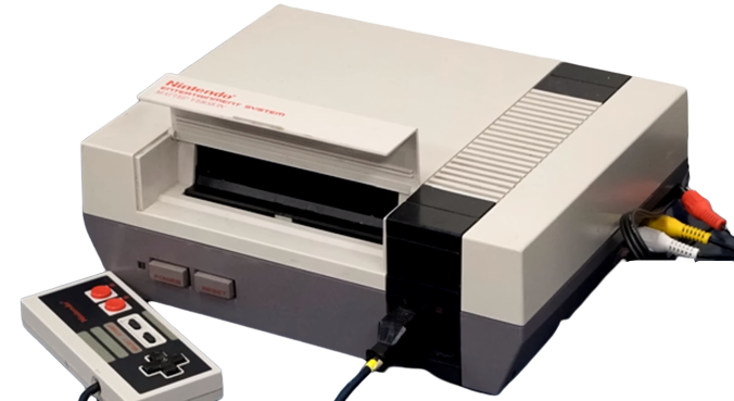 NES by ZettStuff on DeviantArt