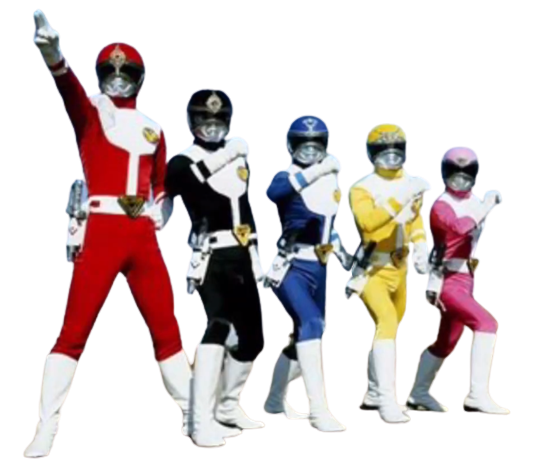 Dai Sentai Goggle V by Roblox20 on DeviantArt