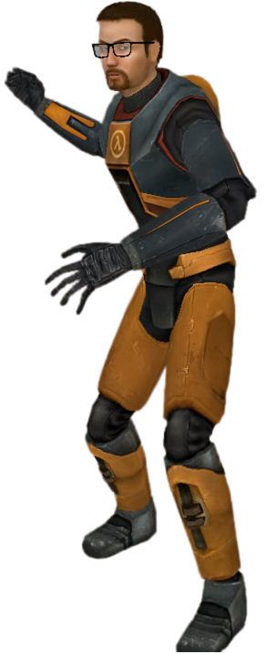 Gordon Freeman Deviantart Gordon Freeman Render by ZettStuff on DeviantArt