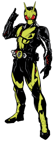Kamen Rider Zero-One (Comic) Render by ZettStuff on DeviantArt