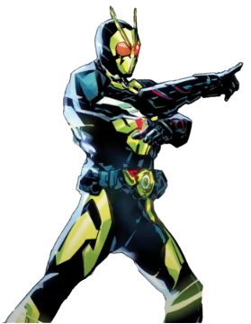 Kamen Rider Zero-One Render 02 by ZettStuff on DeviantArt