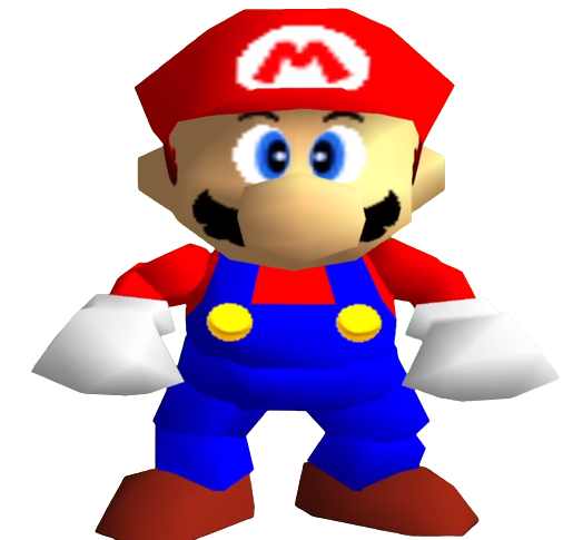 Mario 64 Rendrr Mario (N64) Render by Roblox20 on DeviantArt