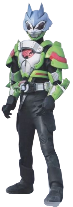 Kamen Rider Lopo Ninja Form Render by ZettStuff on DeviantArt