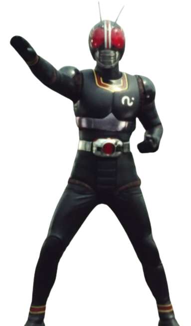 Kamen Rider Black Render by ZettStuff on DeviantArt