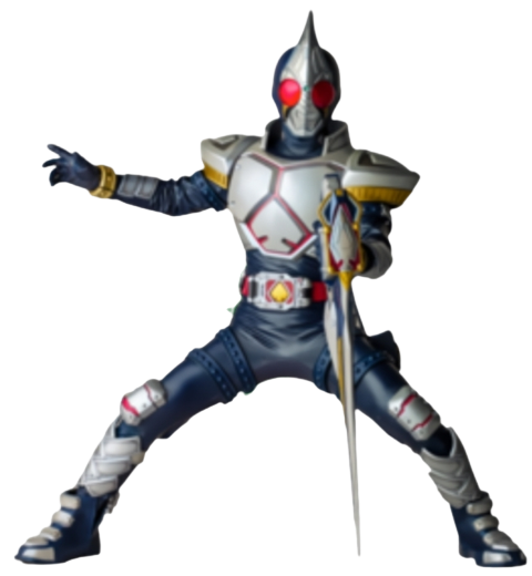 Kamen Rider Blade Render 02 by ZettStuff on DeviantArt
