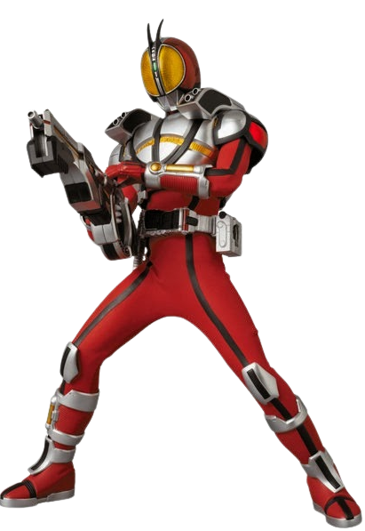 Faiz Rider Jetpack Kamen Rider Faiz Blaster Form Render by ZettStuff on DeviantArt