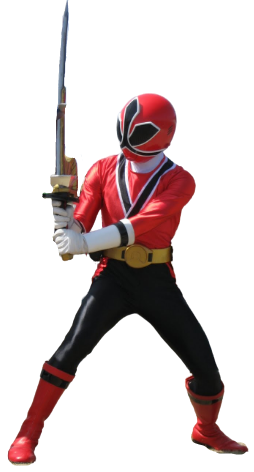 Red Samurai Ranger Render by ZettStuff on DeviantArt