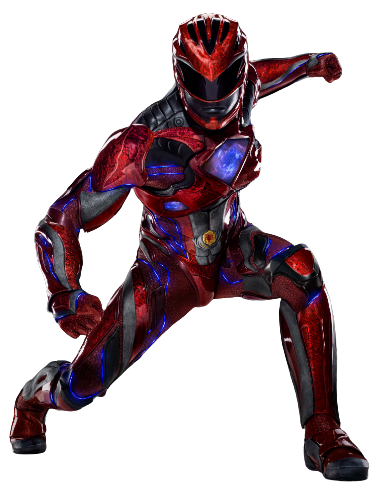 Upgraded Red Ranger 2017 Red Ranger Render by ZettStuff on DeviantArt