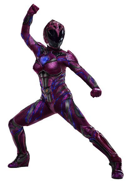 2017 Pink Ranger Render by ZettStuff on DeviantArt