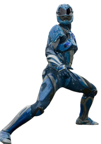 2017 Blue Ranger Render 02 by ZettStuff on DeviantArt