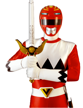 Red Lost Galaxy Ranger Render by ZettStuff on DeviantArt