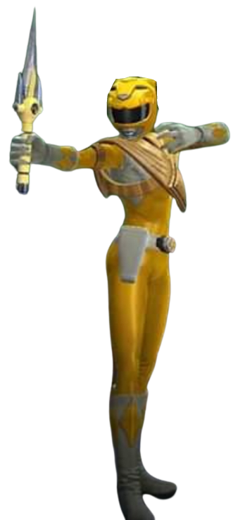 MMPR Yellow Ranger Dragon Shield by ZettStuff on DeviantArt