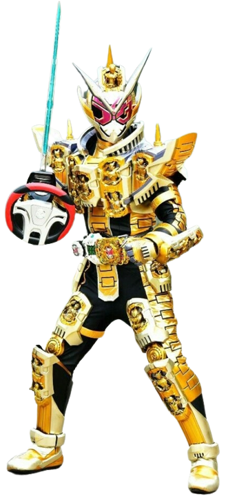 Kamen Rider Grand Zi-O Render by ZettStuff on DeviantArt