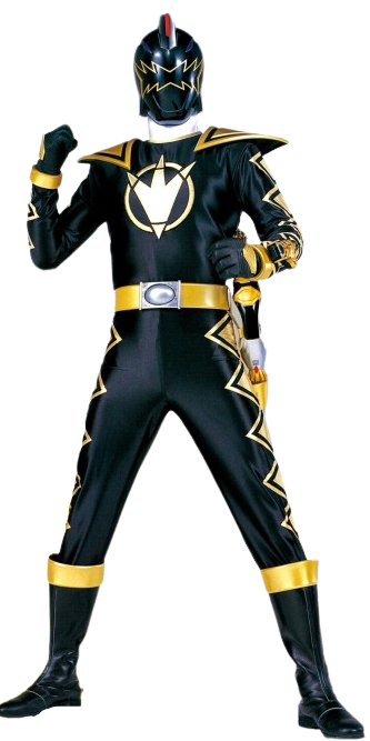 Dino Thunder Black Ranger Render by ZettStuff on DeviantArt