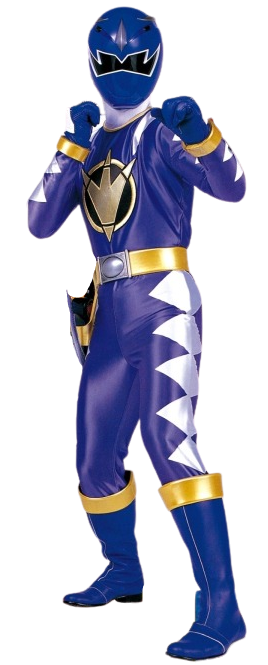 Dino Thunder Blue Ranger Render by ZettStuff on DeviantArt