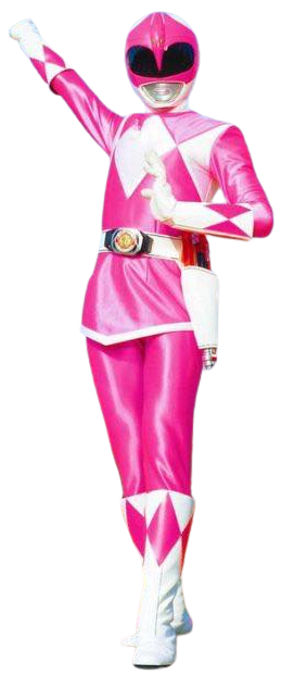 MMPR Pink Ranger Render by ZettStuff on DeviantArt