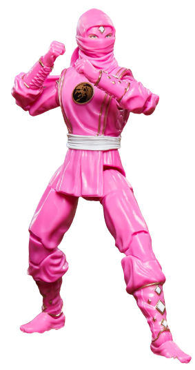 Ninja Rr Pink Pink Ninjetti Ranger by ZettStuff on DeviantArt