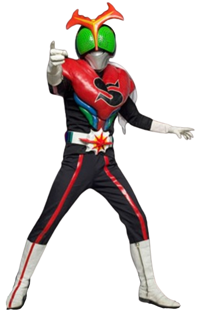 Kamen Rider Stronger Render 02 by ZettStuff on DeviantArt