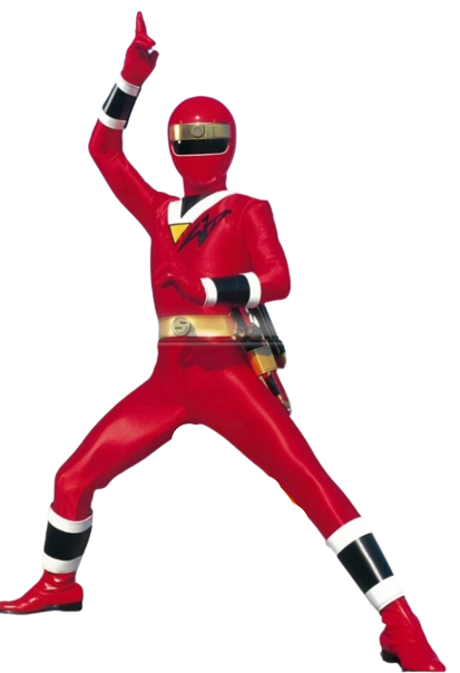Red Aquitar Ranger by ZettStuff on DeviantArt