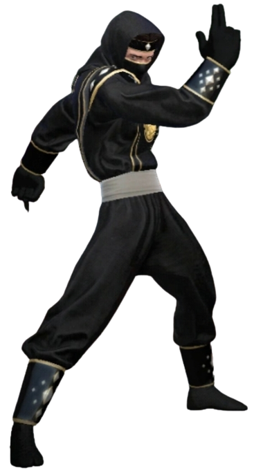 Ninja Ranger Render Deviantart Black Ninjetti Ranger by ZettStuff on DeviantArt
