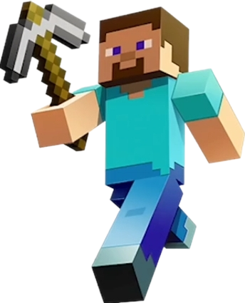 Minecraft Steve Render 02 by ZettStuff on DeviantArt
