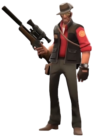 TF2 RED Sniper by ZettStuff on DeviantArt