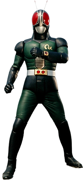 Kamen Rider Black RX Render by ZettStuff on DeviantArt