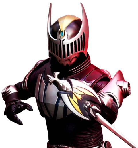 Kamen Rider Knight Render 02 by ZettStuff on DeviantArt